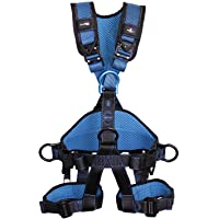 Irudek 100409900005 anticaídas Wind Blue 3 (L-XL) arnés para Trabajo en Altura de Gama Superior
